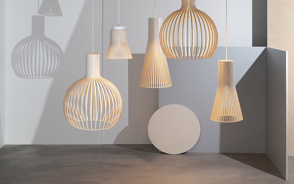 Secto Design Leuchtenfamilie bei Anliker Home