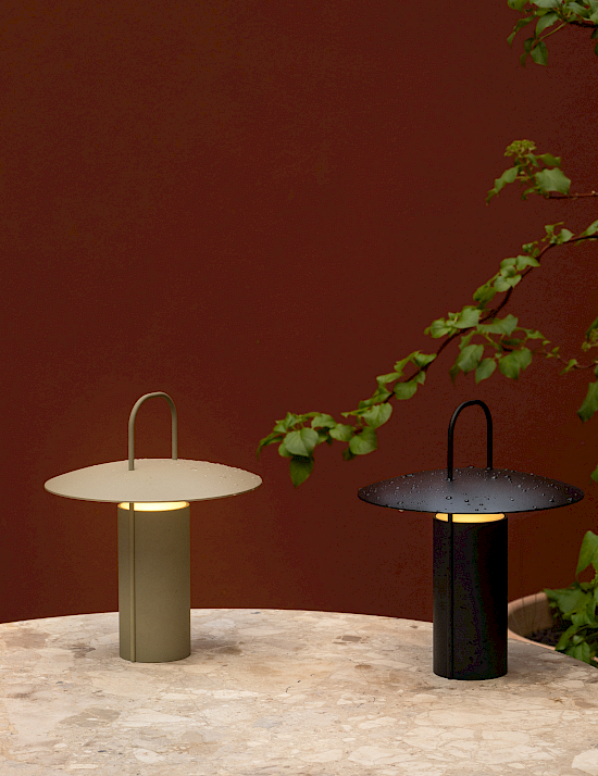 Ray Table Lamp Portable by Audo – Anliker Home