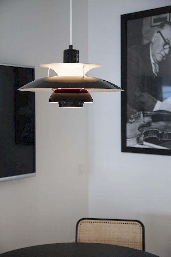Lous Poulsen PH5 Pendelleuchte Close up